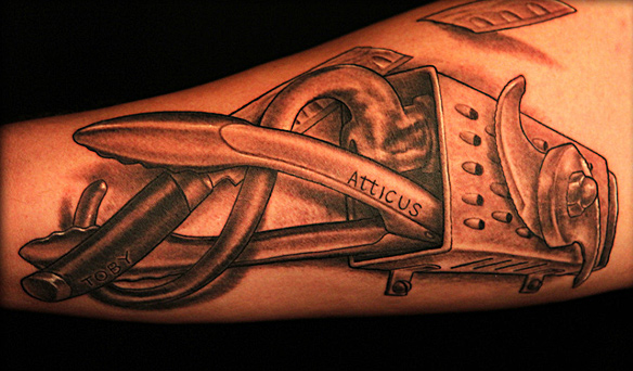 Shane O'Neill Tattoo Elimination Challenge 3